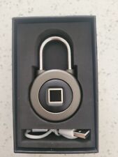 Fingerprint padlock waterproof for sale  Las Vegas