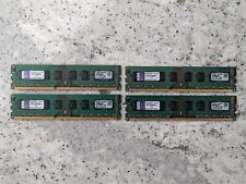 Kit 16GB (4x 4GB) DDR3 Kingston Desktop Memória PC3-10600 Não ECC, usado comprar usado  Enviando para Brazil