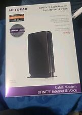 Netgear cm500v 16x4 for sale  Grass Lake