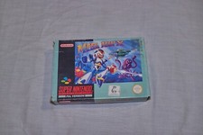  Mega Man X (SNES, Super Nintedno) PAL - CIB - Caixa Original + Manual  comprar usado  Enviando para Brazil