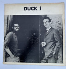 Jerry & Mike Duck #1 Michael Levinson Poet & Jerry Olds  Electric Bass Signed comprar usado  Enviando para Brazil