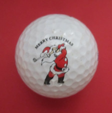 Golfball merry christmas gebraucht kaufen  Deutschland