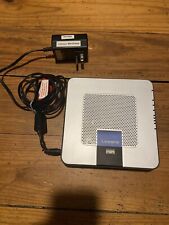 Roteador de banda larga Linksys CISCO Systems com 2 portas de telefone WRTP54G funcionando BOM comprar usado  Enviando para Brazil