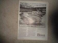 Reliant scimitar advertisement for sale  OLDHAM