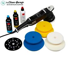 Kit personalizado de polidor acionado por engrenagem moída Rupes LK900E | 5" e 6" NOVO DA Pads Polish comprar usado  Enviando para Brazil