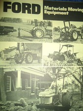 Ford materials moving for sale  Hudson