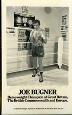 joe bugner for sale  DERBY