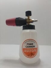 Canhão de espuma AstroAI, blaster de espuma de carro resistente pescoço largo ajustável espuma de neve comprar usado  Enviando para Brazil