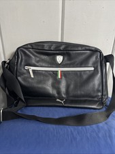 Bolsa messenger masculina de couro Ferrari Puma comprar usado Bolsa messenger masculina de couro Ferrari Puma comprar usado  Enviando para Brazil
