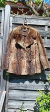 Pelzjacke echt bisam gebraucht kaufen  Lamspringe