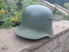 Stahlhelm m16 wk1 gebraucht kaufen  Dortmund