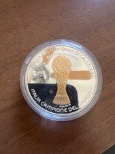 Moneta campionato mondiale usato  Rancio Valcuvia