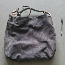 red suede handbag for sale  HERNE BAY