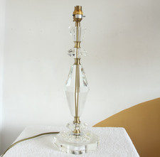 Vintage glass cut for sale  MELKSHAM