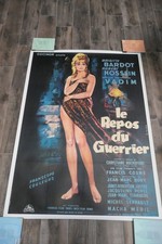 Affiche originale repos d'occasion  Marseille VI