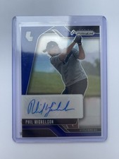 2025 Panini LIV Golf Phil Mickselson Prismas Azul Auto /99 comprar usado 2025 Panini LIV Golf Phil Mickselson Prismas Azul Auto /99 comprar usado  Enviando para Brazil