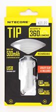 Chaveiro Nitecore TIP com 360 lúmens LED USB porta recarregável - estilo B comprar usado  Enviando para Brazil