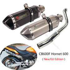 Tubo silenciador 51mm pontas de escape edição UE Hornet para Honda CB600F com DB Killer comprar usado  Enviando para Brazil