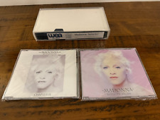 Usado, ⭐️⭐️  MADONNA BEDTIME STORIES HUMAN NATURE LOT VHS + CD PROMO CHAPTER II 2 ⭐️⭐️ comprar usado  Enviando para Brazil