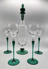 Glasskaraffe gläsern la gebraucht kaufen  Münster