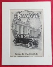 Publicité presse automobile d'occasion  Le Portel
