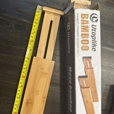 Bamboo drawer dividers for sale  Nampa