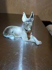 Vintage figurine dog d'occasion  Expédié en Belgium