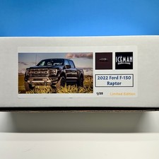 2022 Ford F150 Raptor picape kit impresso em 3D em escala 1/25 comprar usado  Enviando para Brazil