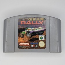 Top Gear Rally Nintendo 64 N64 Pal somente cartucho testado e funcionando comprar usado  Enviando para Brazil