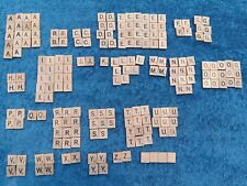 Wooden scrabble letter for sale  Moosup