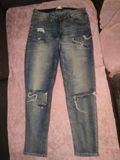 Jeans zerrissen destroyed gebraucht kaufen  Aschaffenburg
