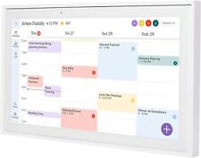 Skylight - Calendário: 15 polegadas tela sensível ao toque calendário inteligente e gráfico de tarefas - Branco comprar usado  Enviando para Brazil