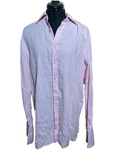 Thomas pink shirt for sale  NORTHAMPTON