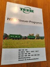 Tebbe streuer programm gebraucht kaufen  Spraitbach