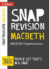 Macbeth aqa gcse for sale  UK