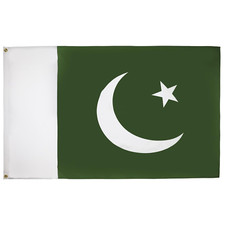 Bandiera pakistan 150x90cm usato  Roma