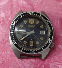 Relógio de mergulho Seiko com 150 metros de resistência à água e movimento 6105A comprar usado  Enviando para Brazil