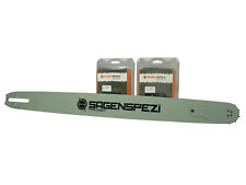 Miecz + 2 łańcuchy, pasuje do Stihl 050 051 AV 63 cm 404" 80 TG 1,6mm Łańcuch piły na sprzedaż  Wysyłka do Poland