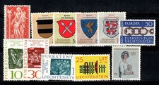Liechtenstein 1965 michel usato  Bitonto