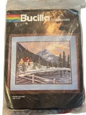 Vintage bucilla needlepoint for sale  Franklin