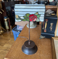 desk lamp stained glass for sale  Ballwin