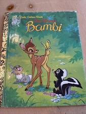 Walt disney bambi for sale  Fort Myers