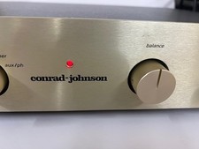 Conrad johnson preamplificator usato  Spedire a Italy