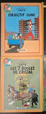 Tintin hergé lot d'occasion  Gujan-Mestras