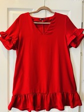 Women zara red for sale  WELLINGBOROUGH