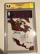 Undiscovered country cgc usato  Spedire a Italy