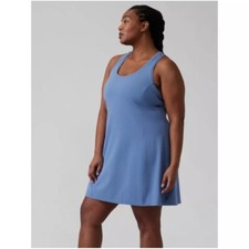Usado, Vestido Athleta On My Way atlético racerback casual azul 3X comprar usado  Enviando para Brazil