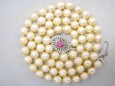 Akoya perlen kette gebraucht kaufen  Ratingen