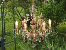 Lustre feux pampilles d'occasion  Aix-en-Othe