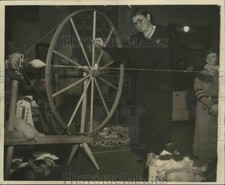 1935 press photo d'occasion  Expédié en Belgium